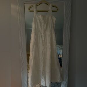 Gap x Doen White Lace Dress NWT
